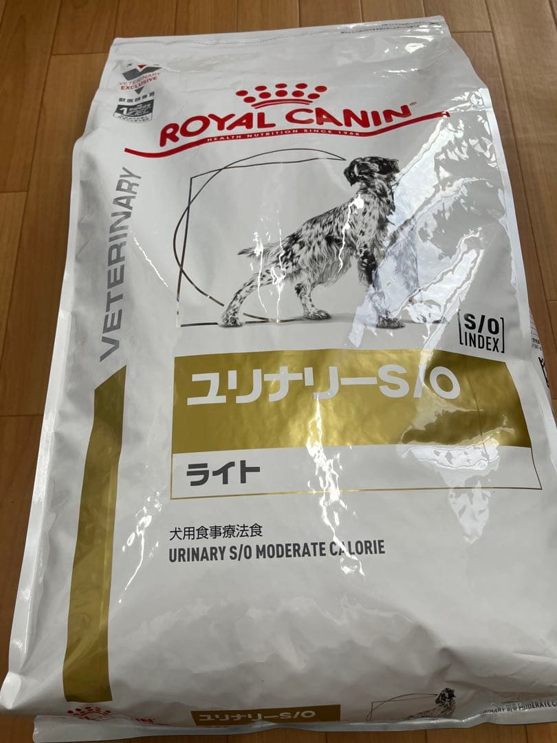 ロイヤルカナン ユリナリー-S/O ライト ドライ　8kg　犬用