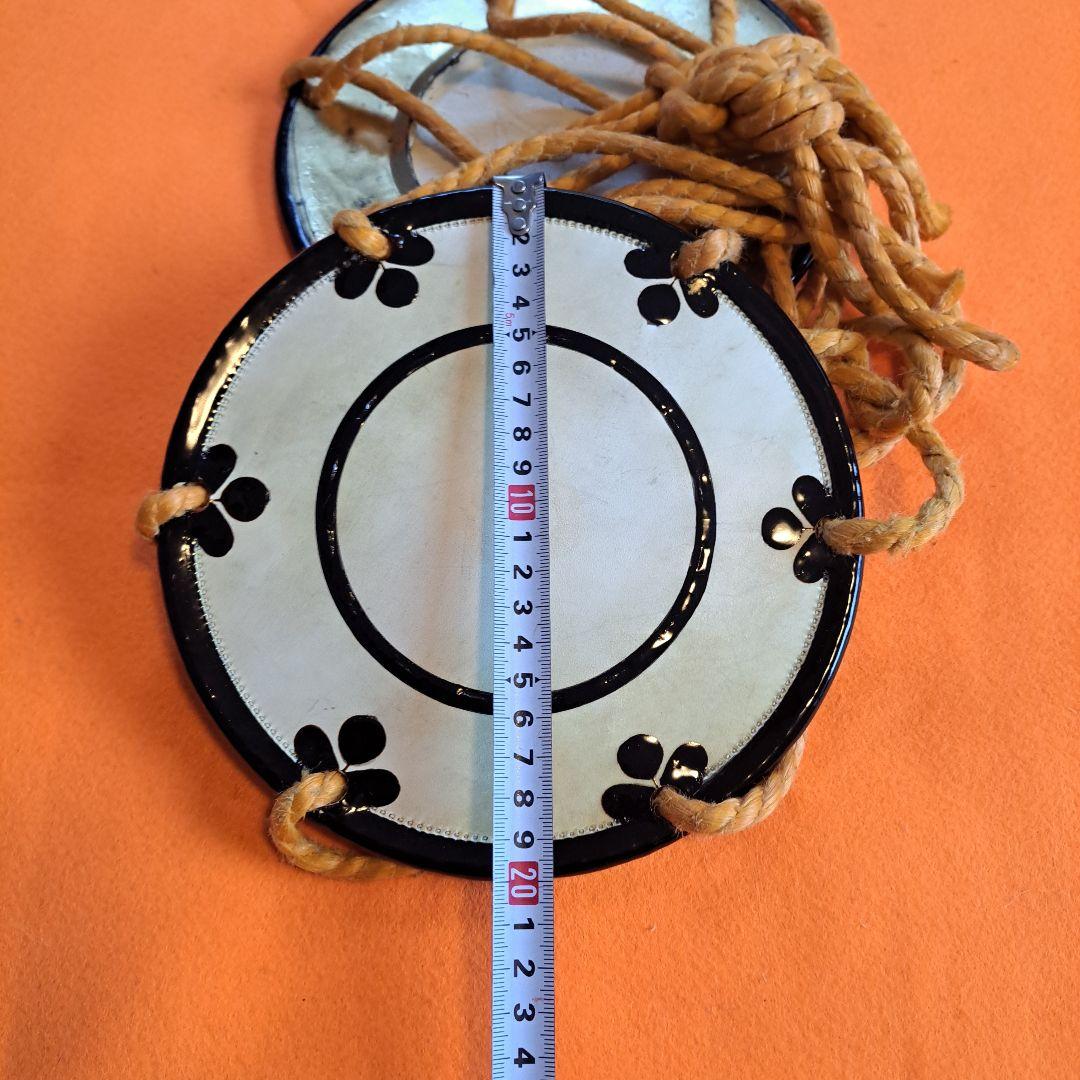 和楽器 　小鼓の皮　調べ