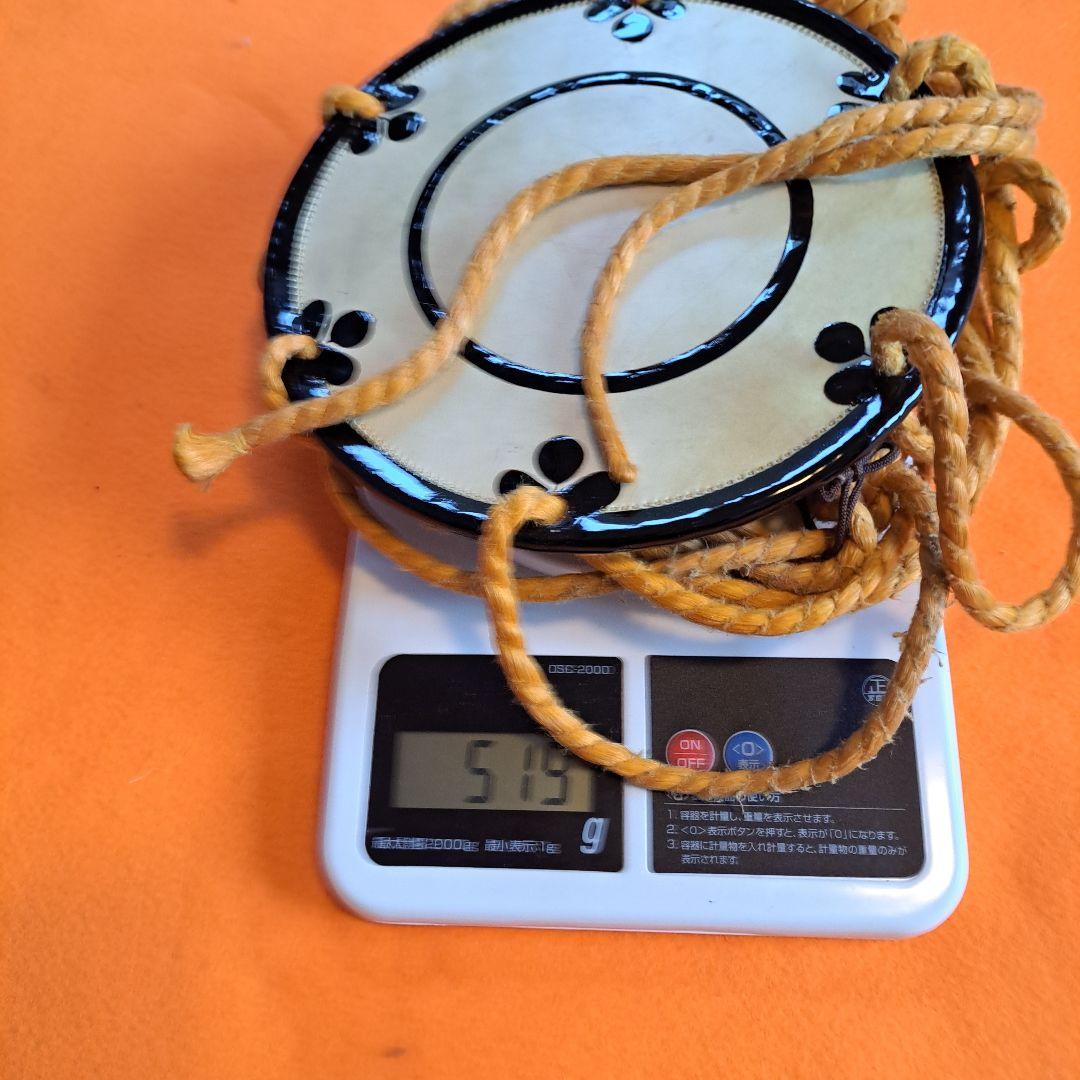 和楽器 　小鼓の皮　調べ