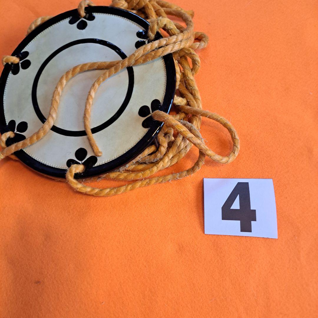 和楽器 　小鼓の皮　調べ