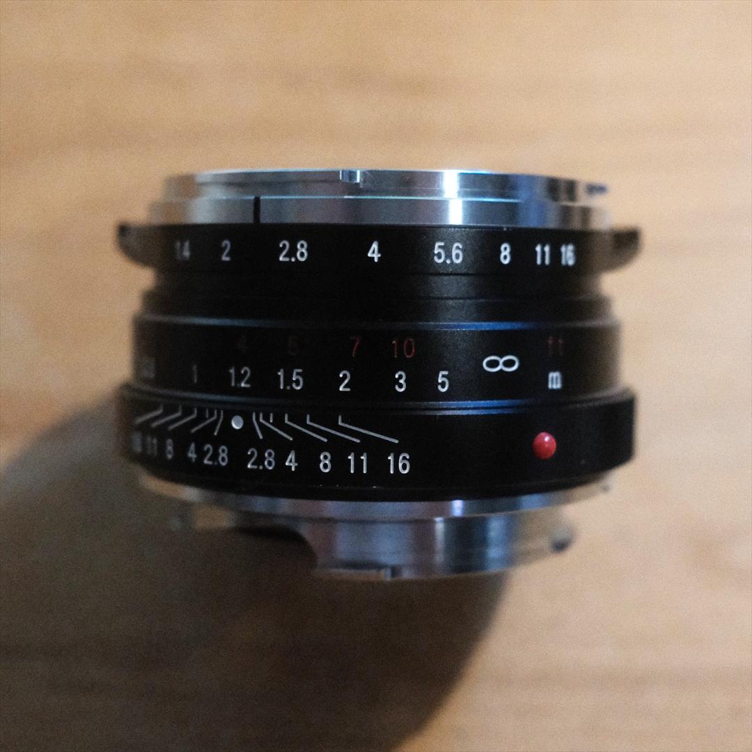 フィルムカメラ Voigtlander Nokton Classic 40mm F1.4 S.C