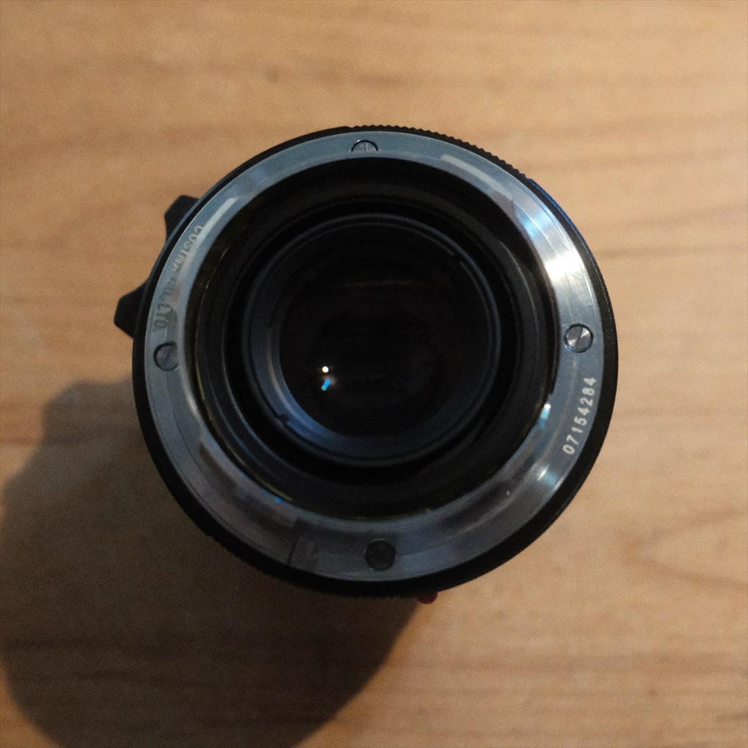 フィルムカメラ Voigtlander Nokton Classic 40mm F1.4 S.C