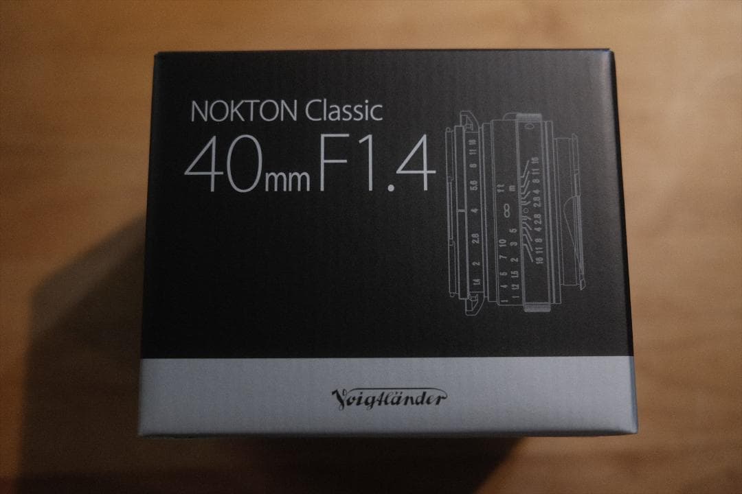 フィルムカメラ Voigtlander Nokton Classic 40mm F1.4 S.C