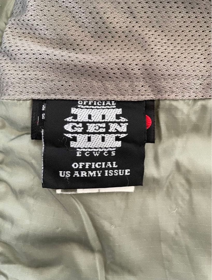 米軍実物 ECWCS GEN3 LEVEL7 EPIC L-REG