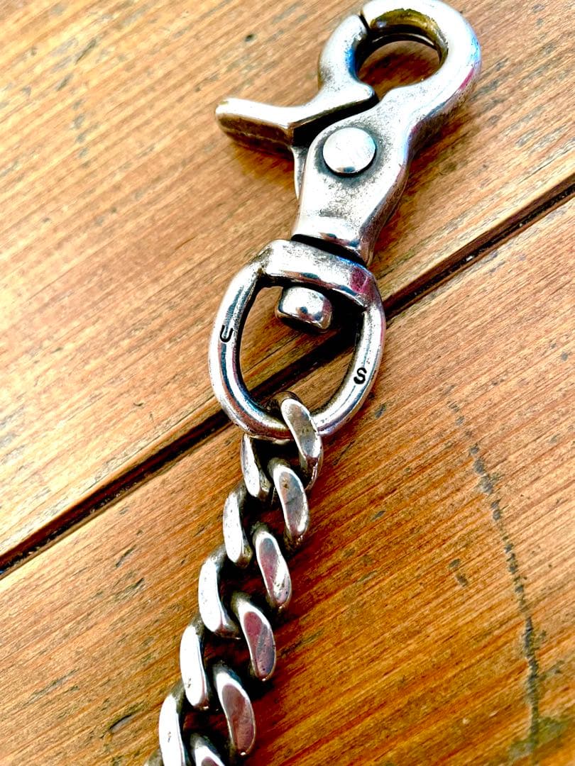 完売品 USアス　三軒茶屋 オリジナル ウォレットチェーン