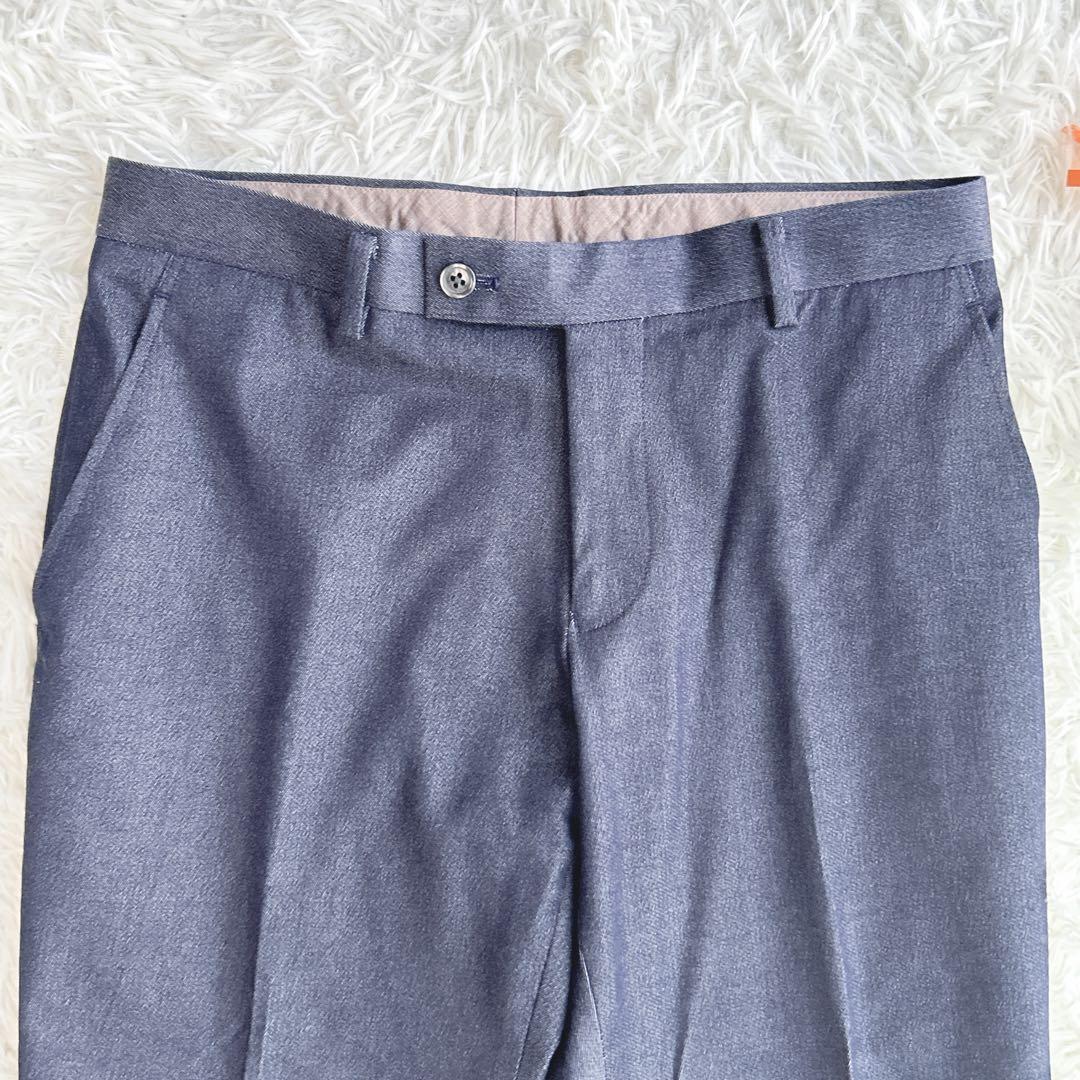 極美品✨ビームスハート　3点セット　スリーピース　デニム風セットアップスーツ