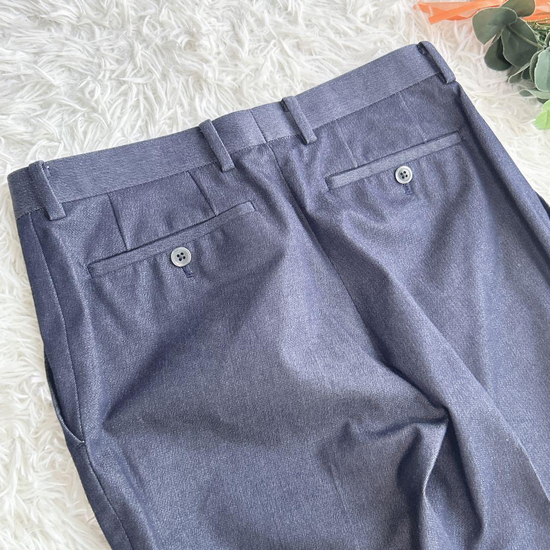 極美品✨ビームスハート　3点セット　スリーピース　デニム風セットアップスーツ