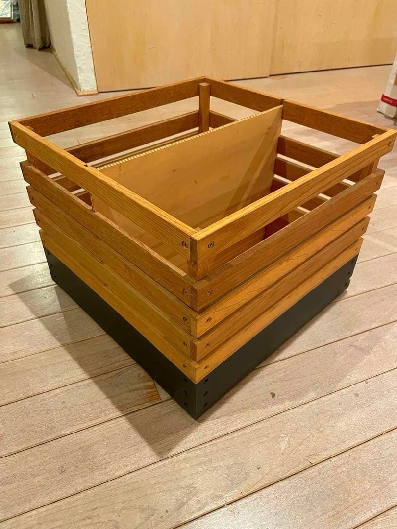 INOUT Stack Box / High ブラック