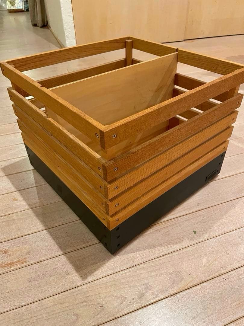 INOUT Stack Box / High ブラック