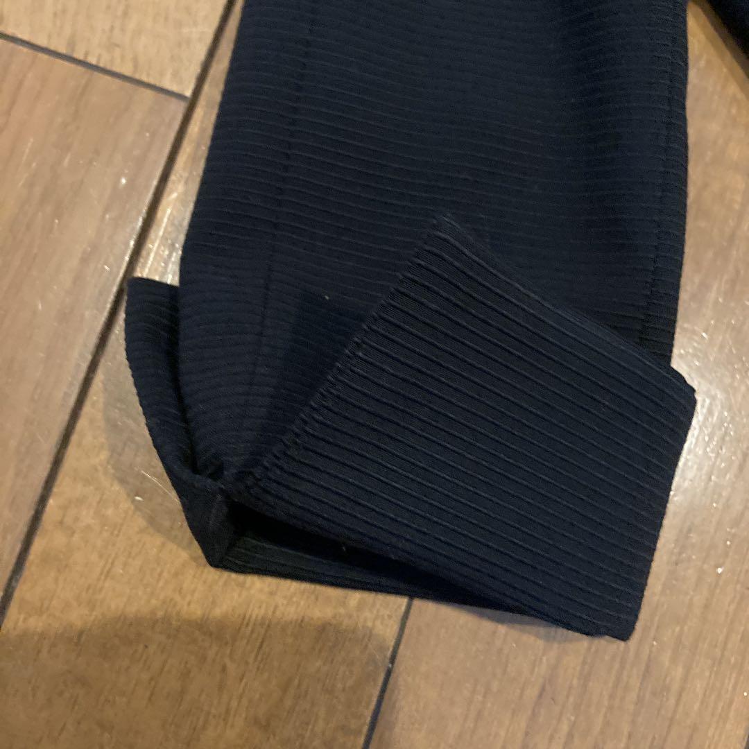 BALENCIAGA バレンシアガ　ブラックフォーマルスーツ 七分袖