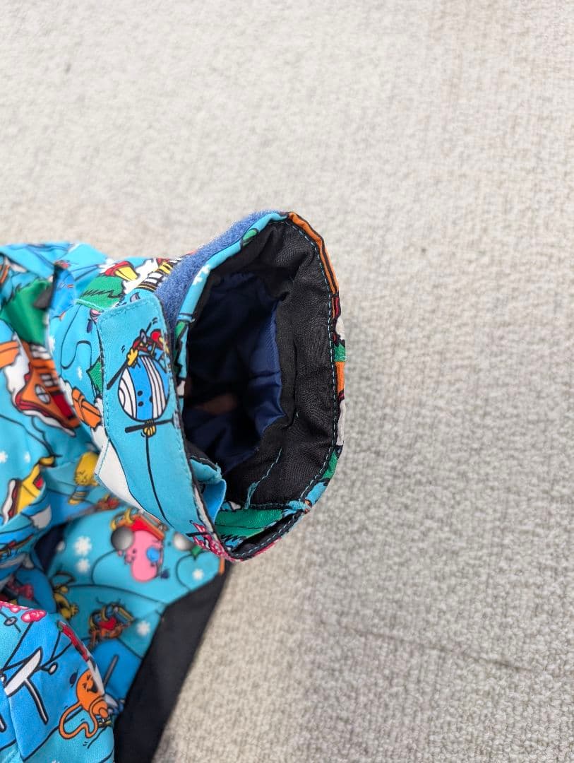 子ども用スキーウェア上下セット_クイックシルバー_105-125cm