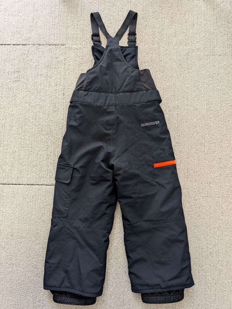 子ども用スキーウェア上下セット_クイックシルバー_105-125cm