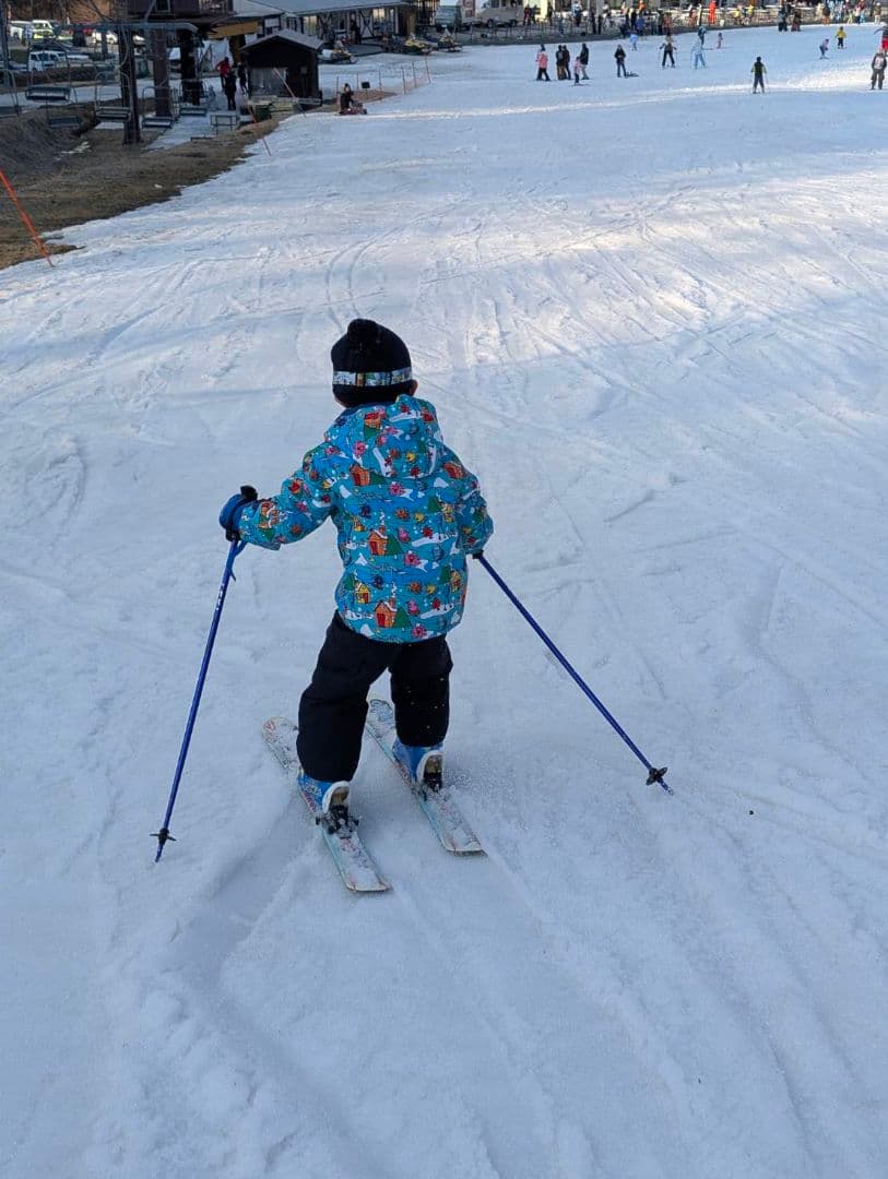 子ども用スキーウェア上下セット_クイックシルバー_105-125cm