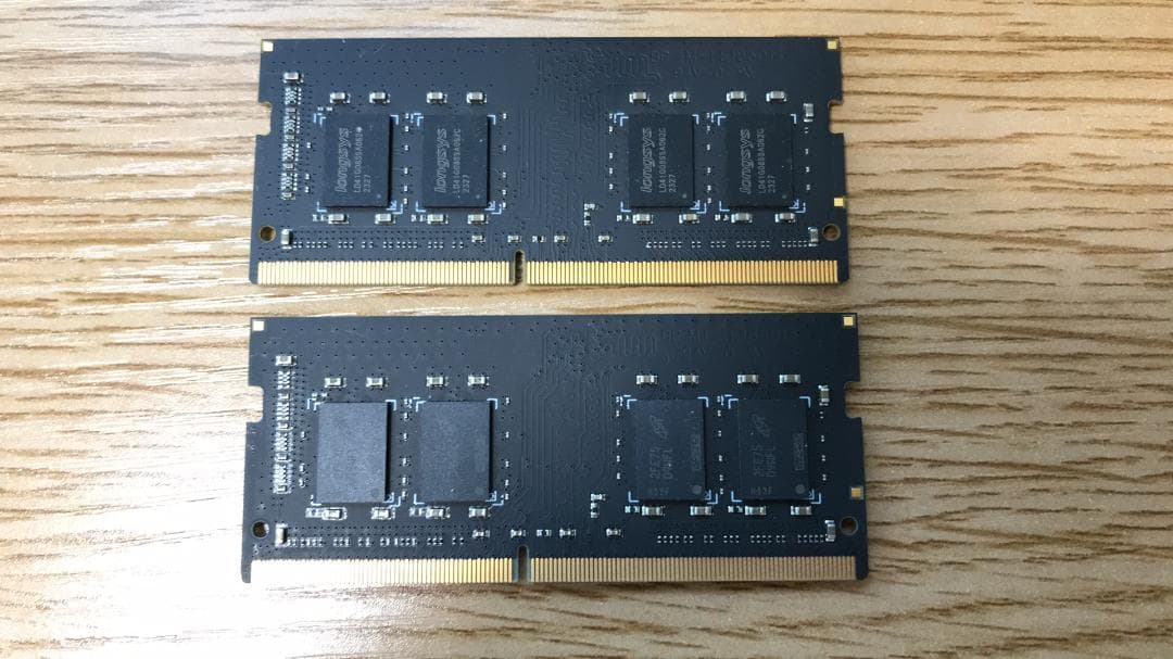 Lexar DDR4-3200AA-SA2 8GBX2枚 16GB