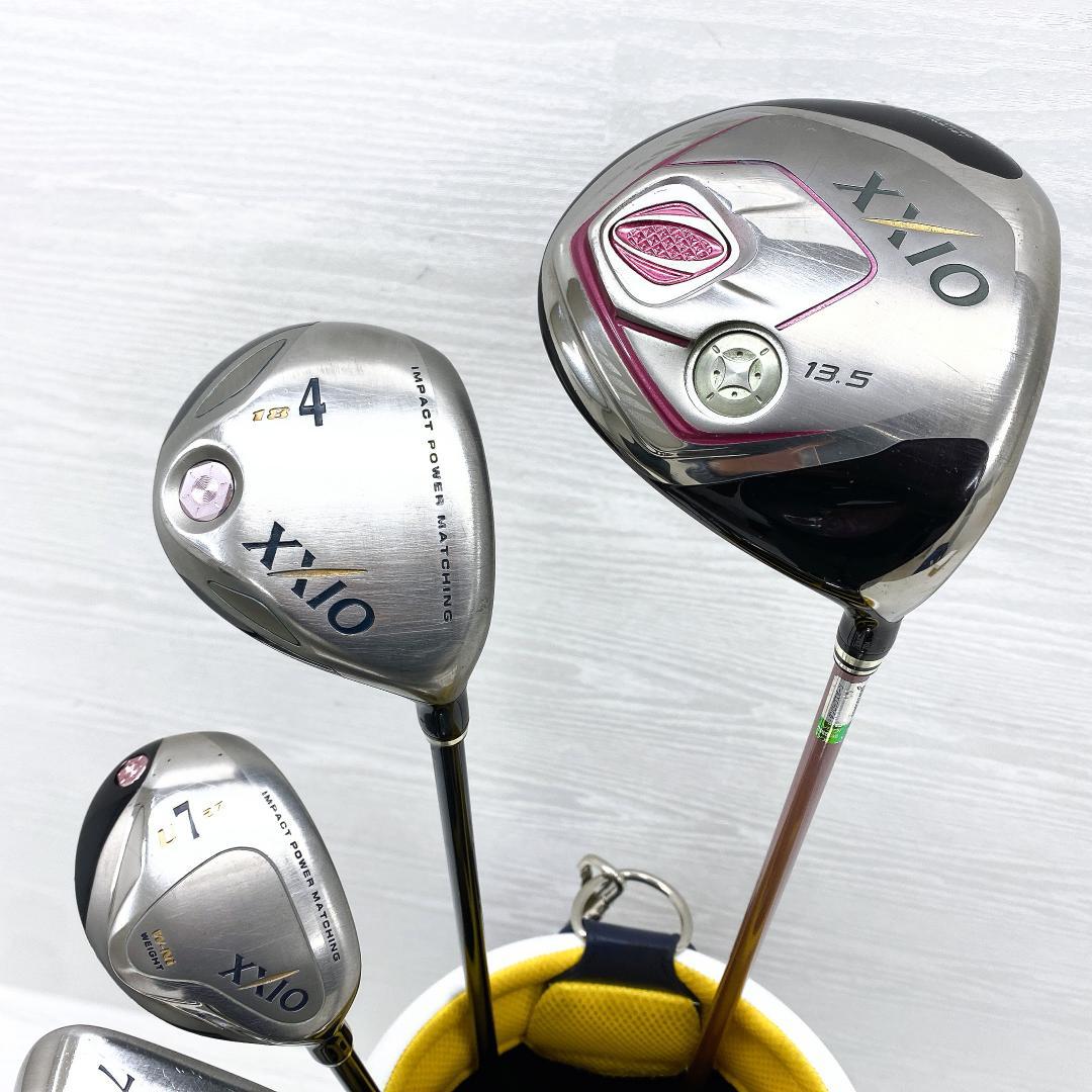 【超豪華‼】 XXIO ゼクシオ レディース ゴルフ クラブ セット 4 8代目
