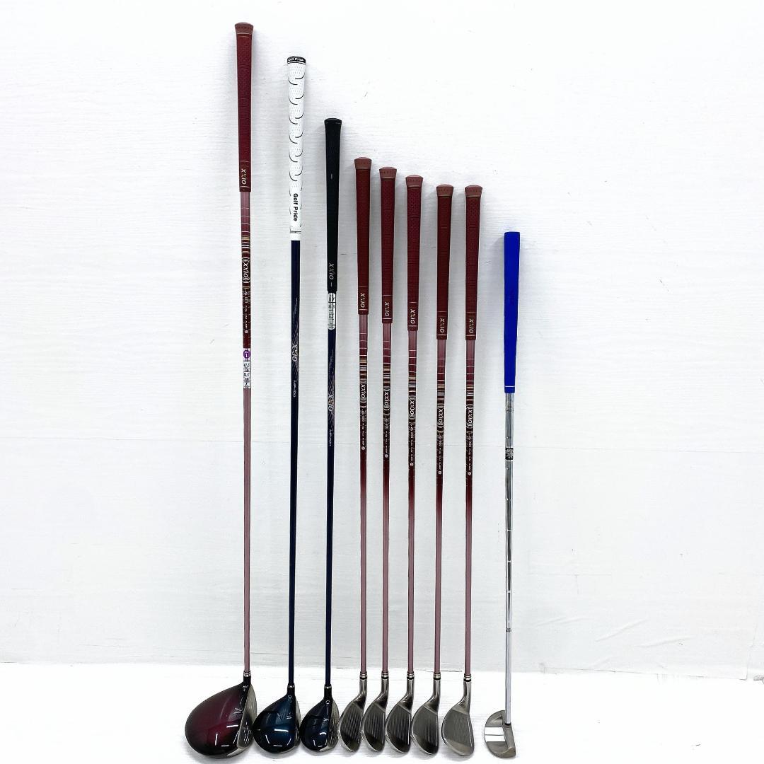 【超豪華‼】 XXIO ゼクシオ レディース ゴルフ クラブ セット 4 8代目