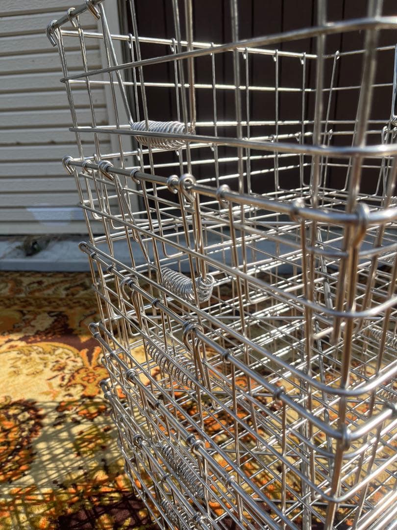 春夏も好き♪＊給食カゴ10個セット