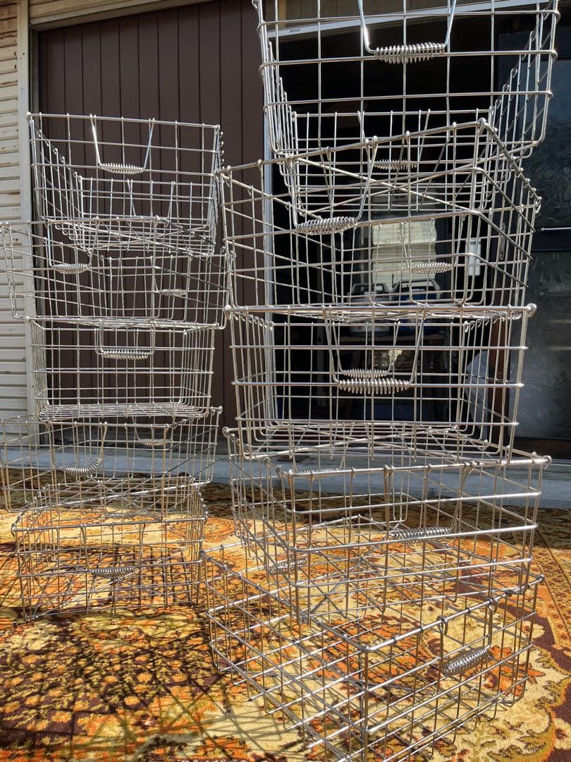 春夏も好き♪＊給食カゴ10個セット