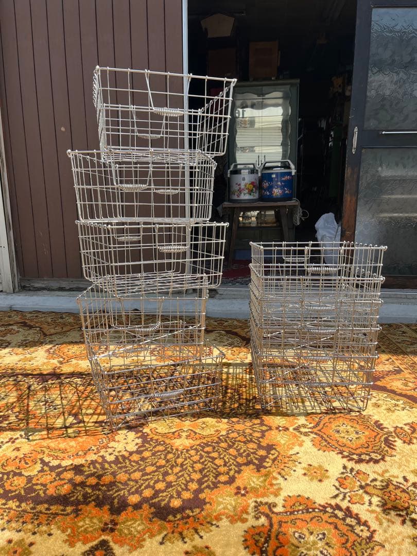 春夏も好き♪＊給食カゴ10個セット