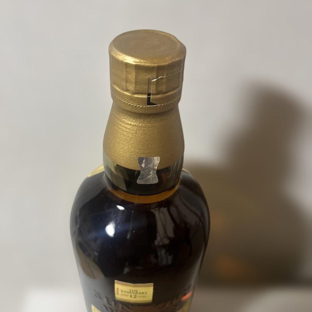 山崎12年　シングルモルトウィスキー　700ml