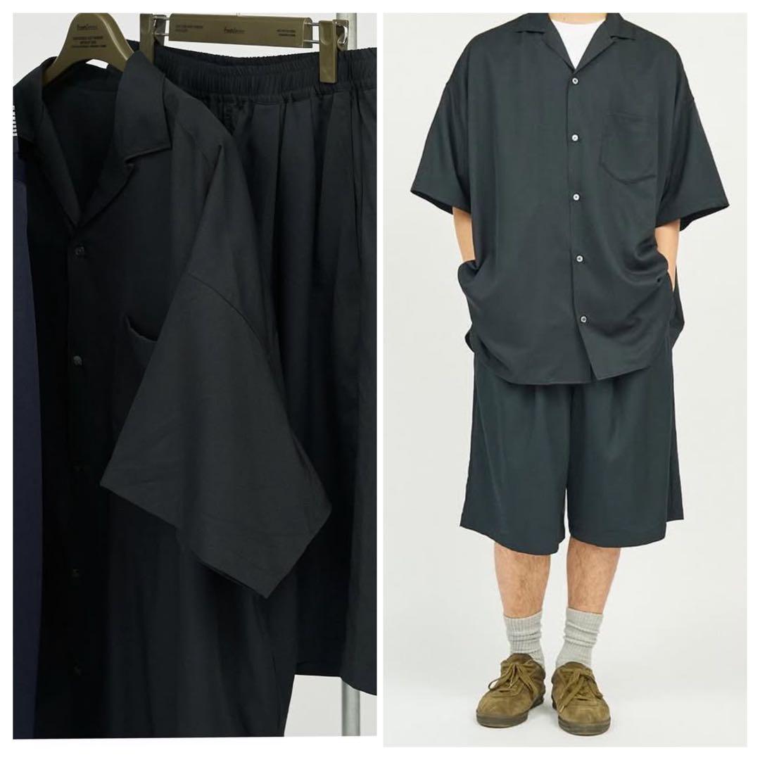 freshservice coolfiber黒セットアップ定価3.5万早い者勝ち