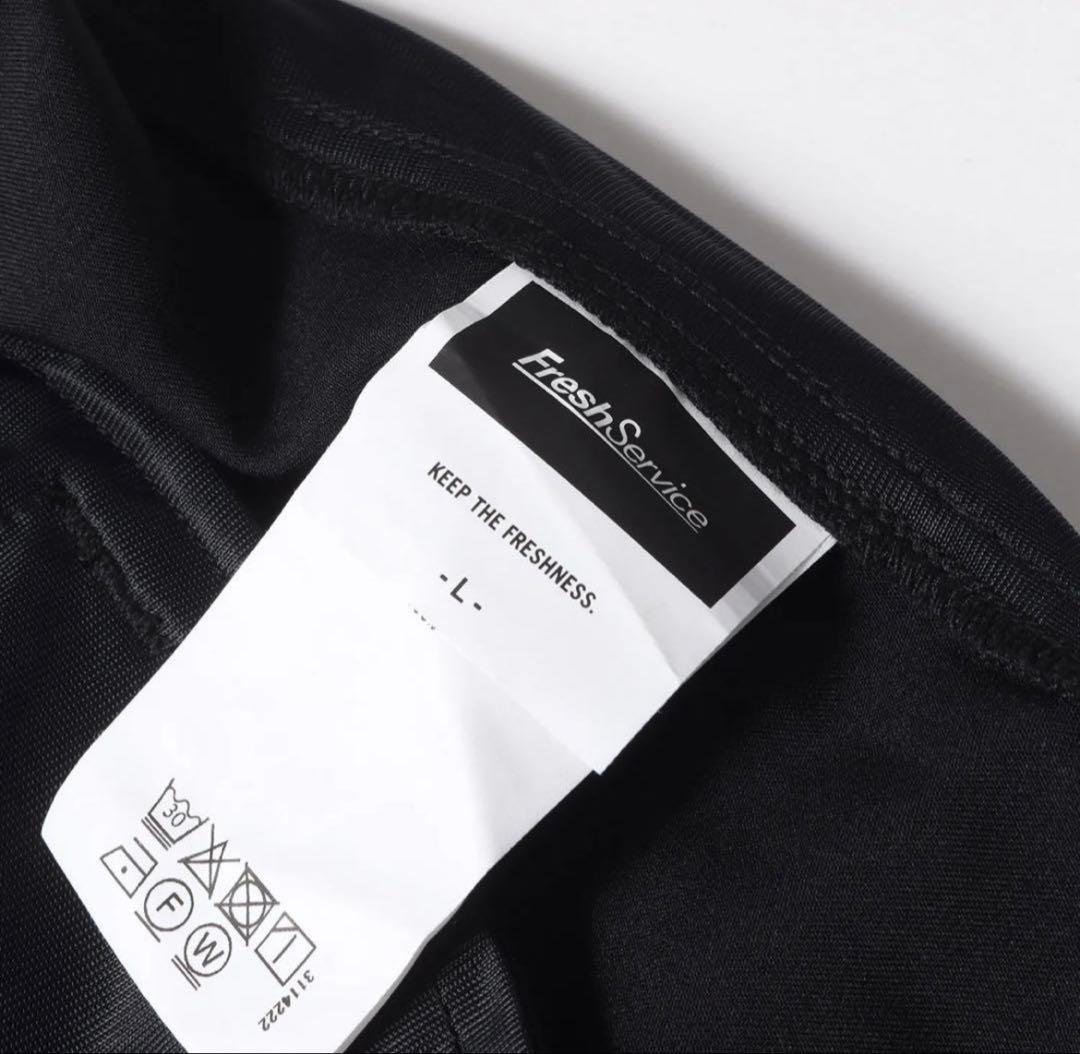 freshservice coolfiber黒セットアップ定価3.5万早い者勝ち
