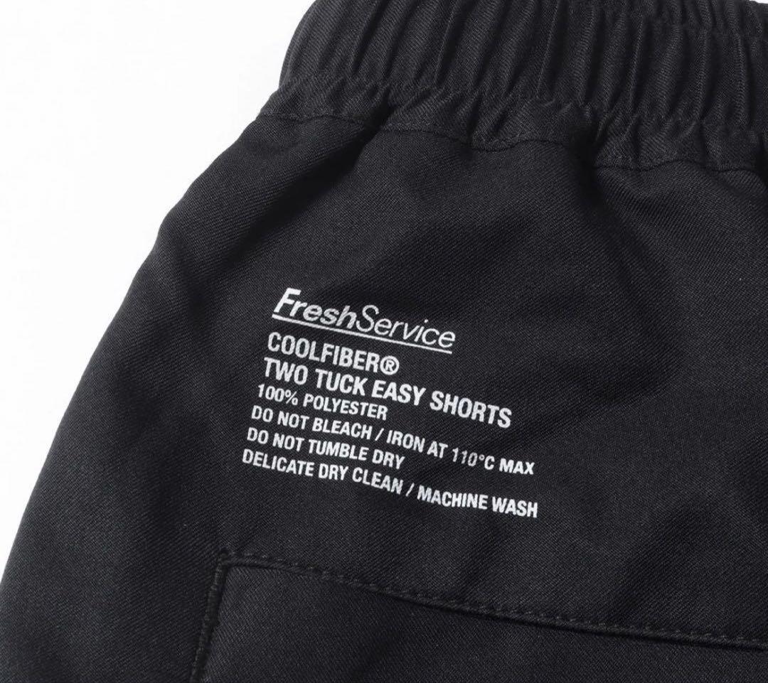 freshservice coolfiber黒セットアップ定価3.5万早い者勝ち