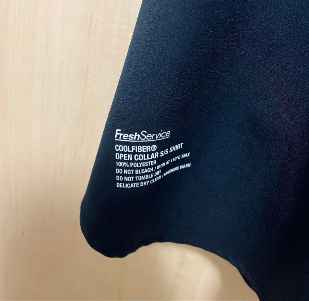 freshservice coolfiber黒セットアップ定価3.5万早い者勝ち