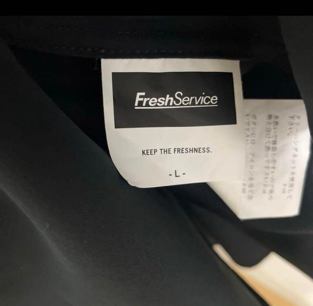 freshservice coolfiber黒セットアップ定価3.5万早い者勝ち