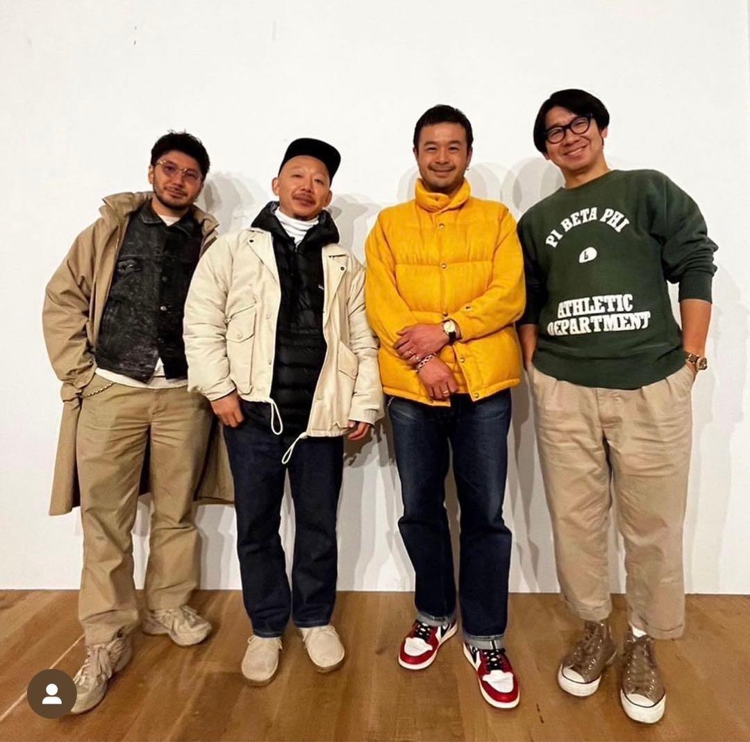 70S 80S　NORTH FACE　茶タグ　ダウンベスト　イエロー　ビンテージ