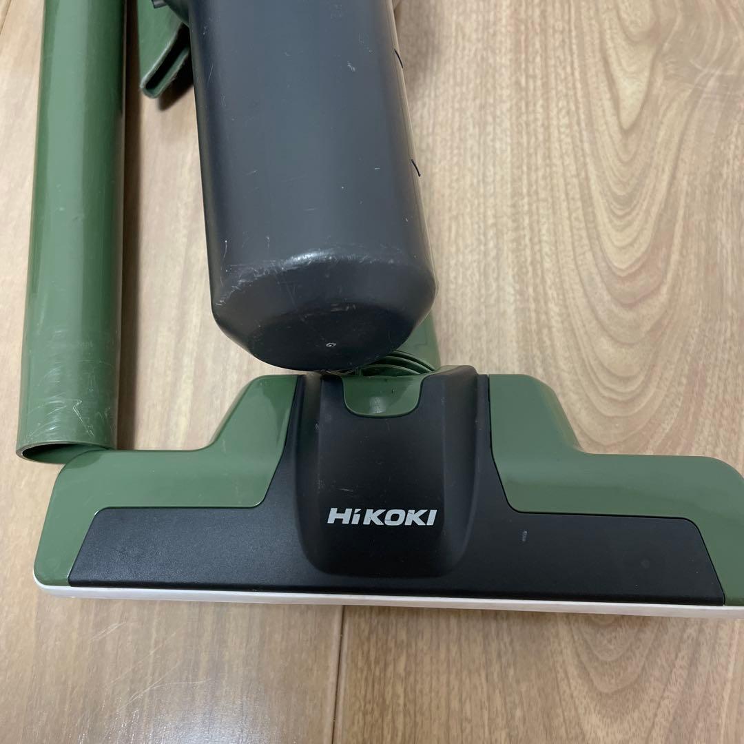 HIKOKI コードレス掃除機　本体 R36DB(SC)充電器セット