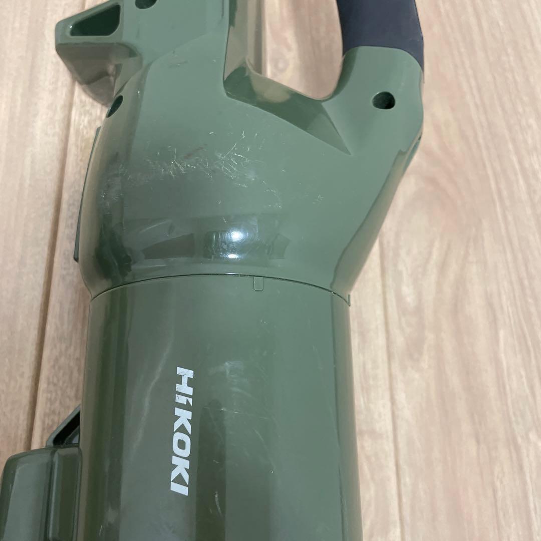 HIKOKI コードレス掃除機　本体 R36DB(SC)充電器セット