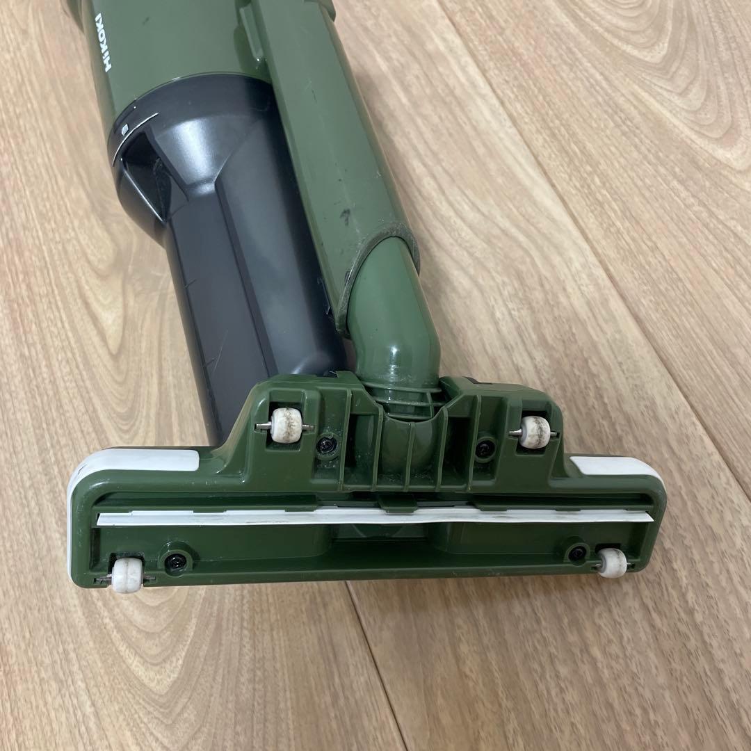 HIKOKI コードレス掃除機　本体 R36DB(SC)充電器セット