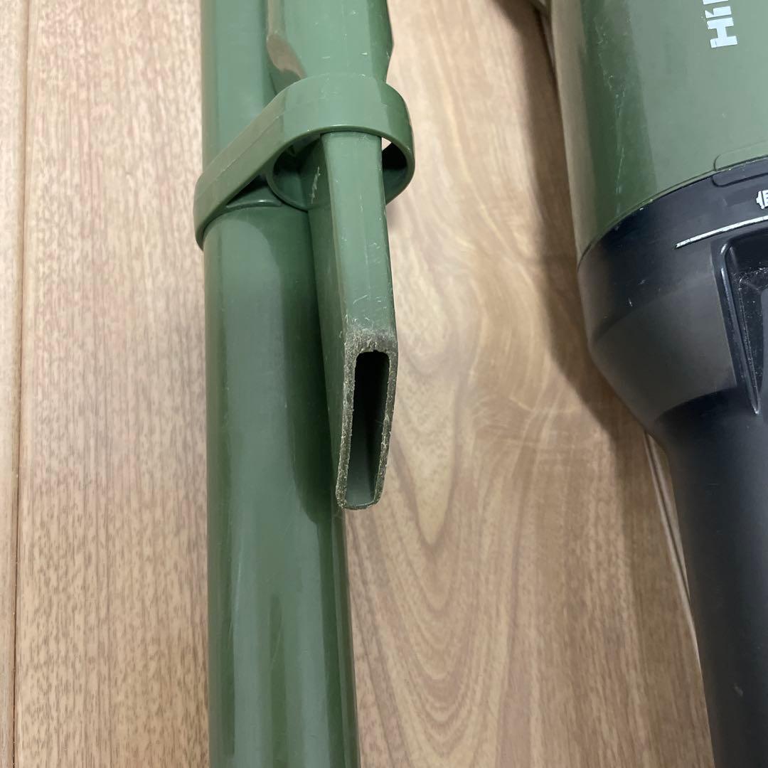 HIKOKI コードレス掃除機　本体 R36DB(SC)充電器セット