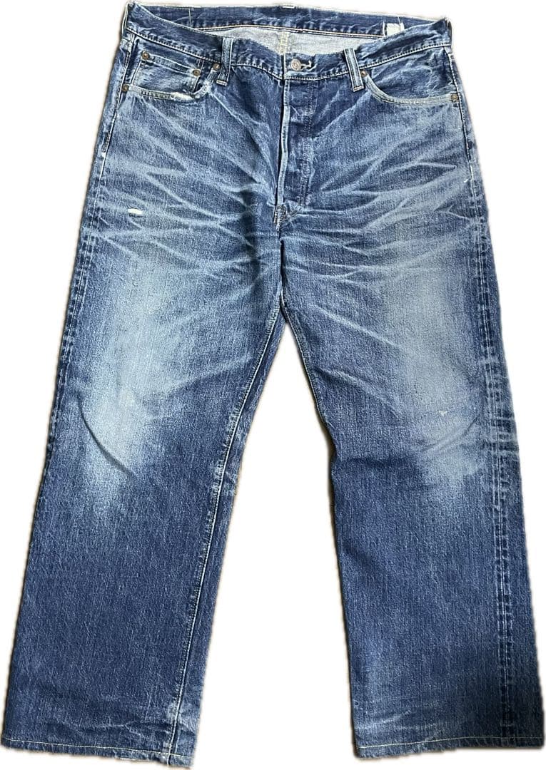 か*の様 シュガーケーン 901 星 デニム