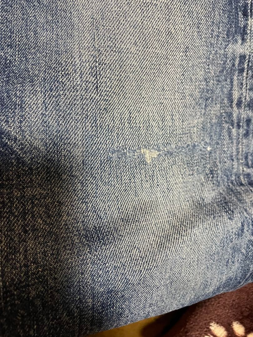 か*の様 シュガーケーン 901 星 デニム