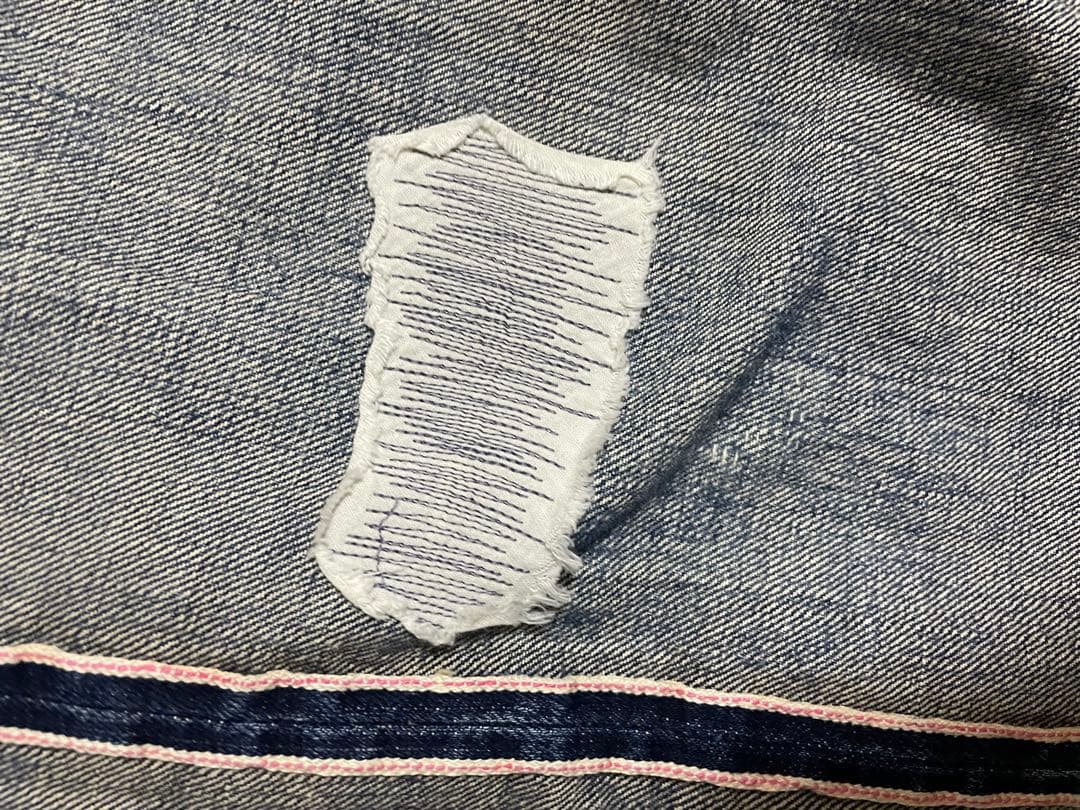 か*の様 シュガーケーン 901 星 デニム