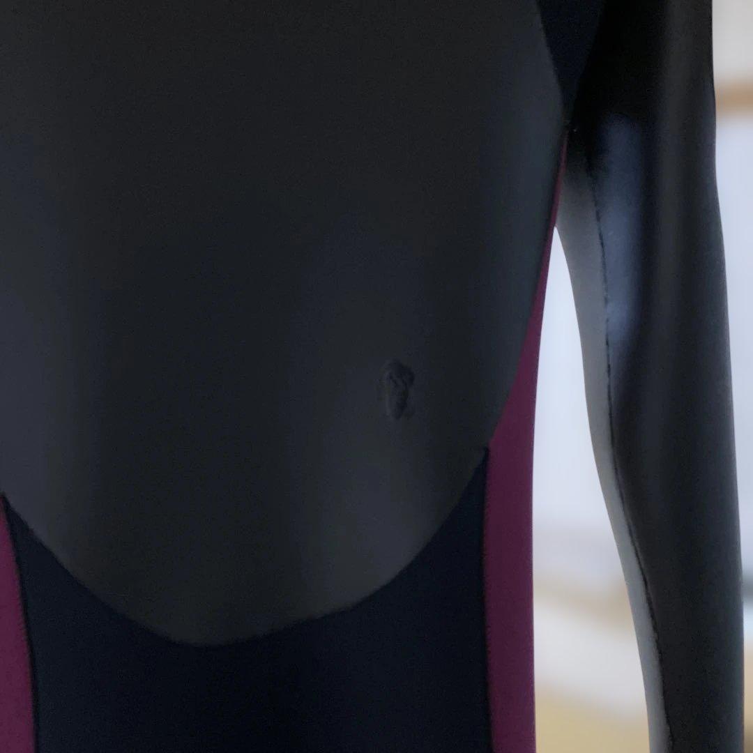 RASH Lサイズ　フルスーツ ウェットスーツ 黒・紫・グレー
