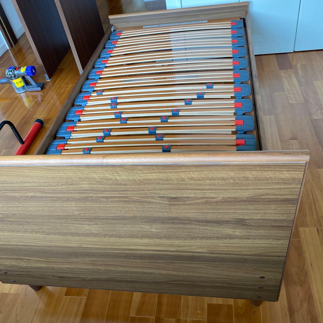 【お値下げ】【美品】カリモク シングルベッドフレーム hulsta製