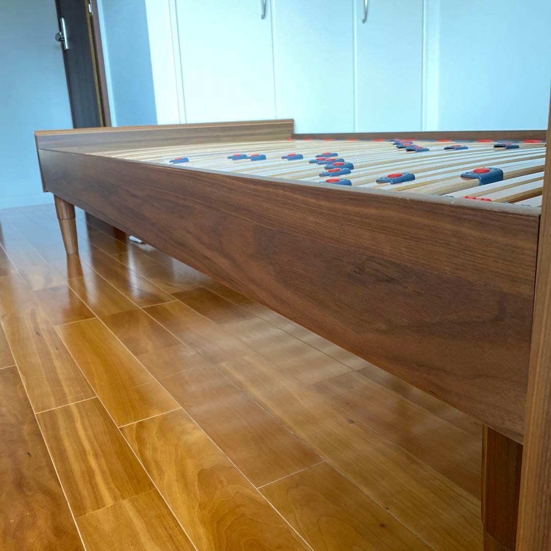 【お値下げ】【美品】カリモク シングルベッドフレーム hulsta製