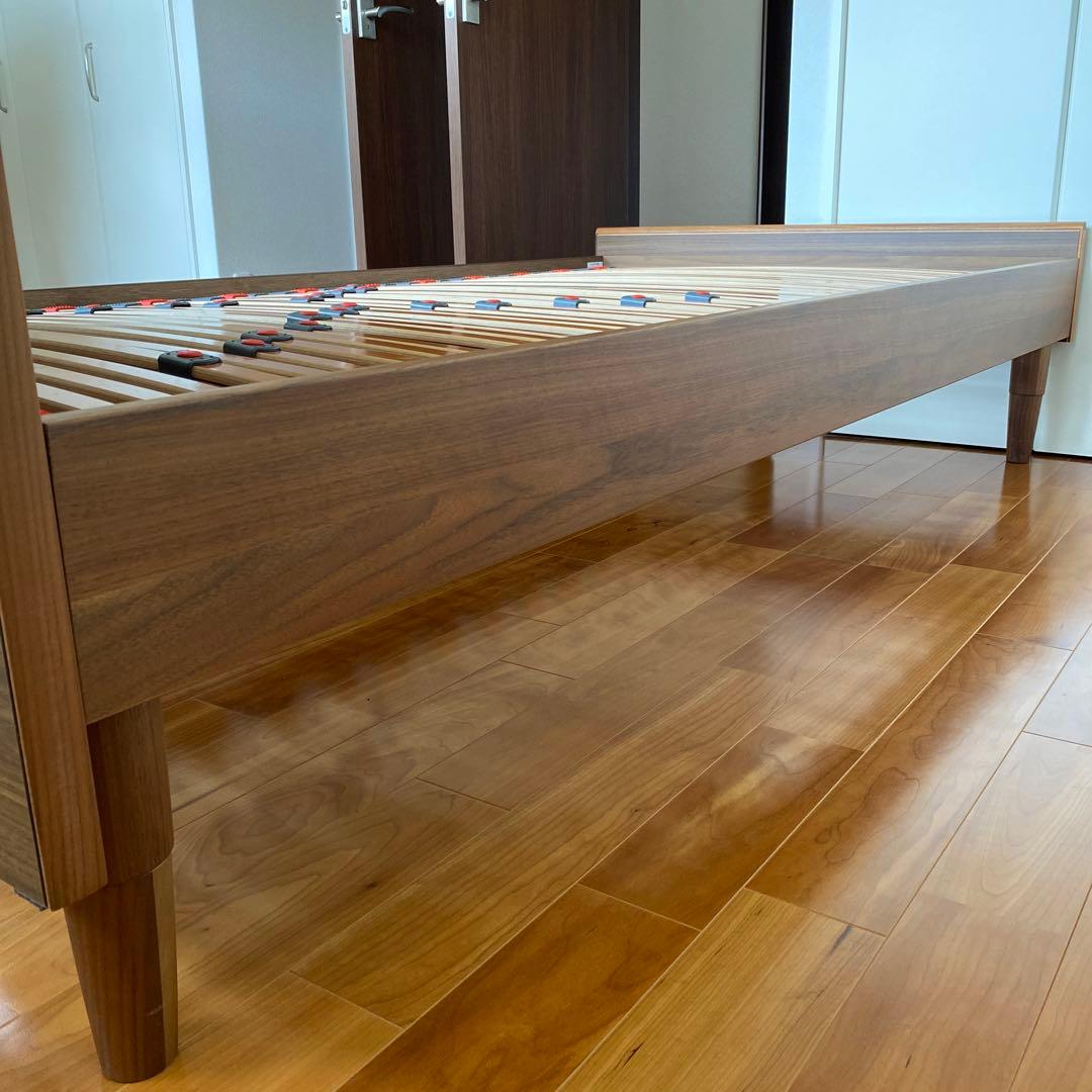 【お値下げ】【美品】カリモク シングルベッドフレーム hulsta製