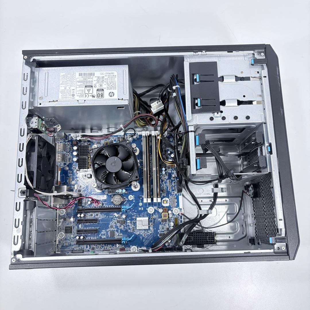 デスクトップPC i7 9700 グラボレス SSD ゲーミングPCに改造可能