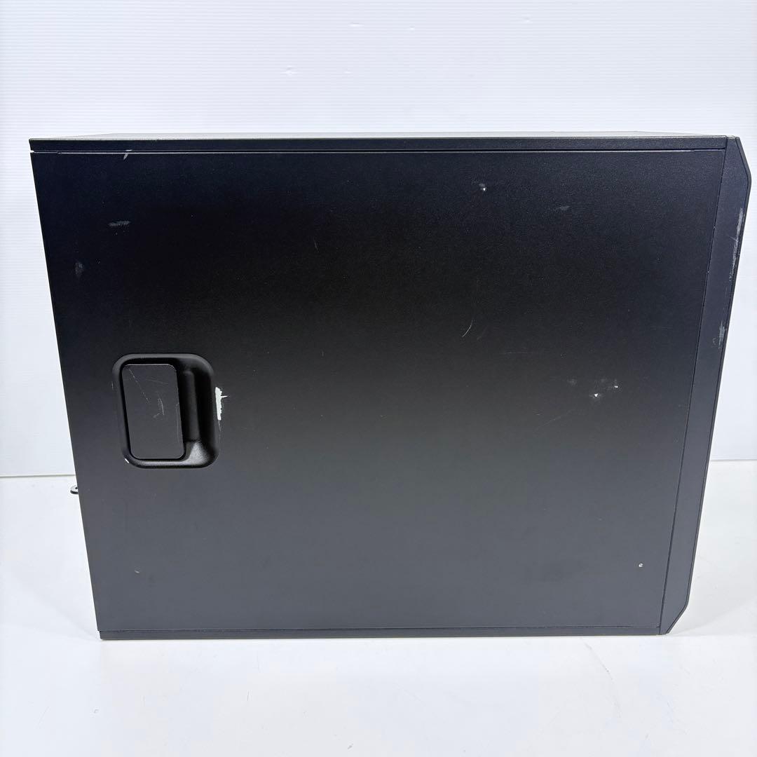 デスクトップPC i7 9700 グラボレス SSD ゲーミングPCに改造可能