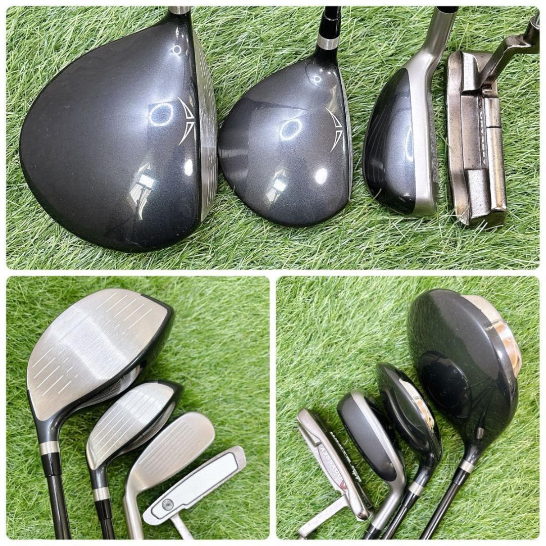 ピン G20 メンズゴルフ キャディバッグ付き 12本 S 右利き 初心者