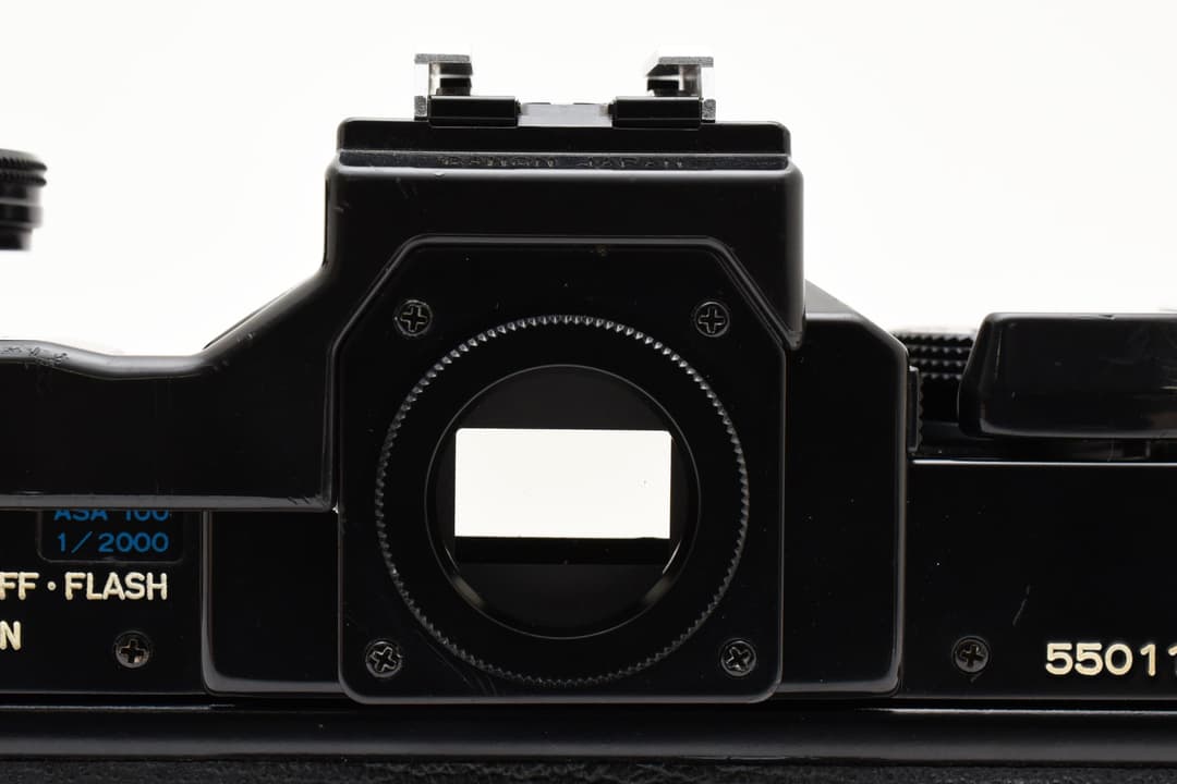 美品 Canon F-1 分解整備清掃品 キャノン #8023