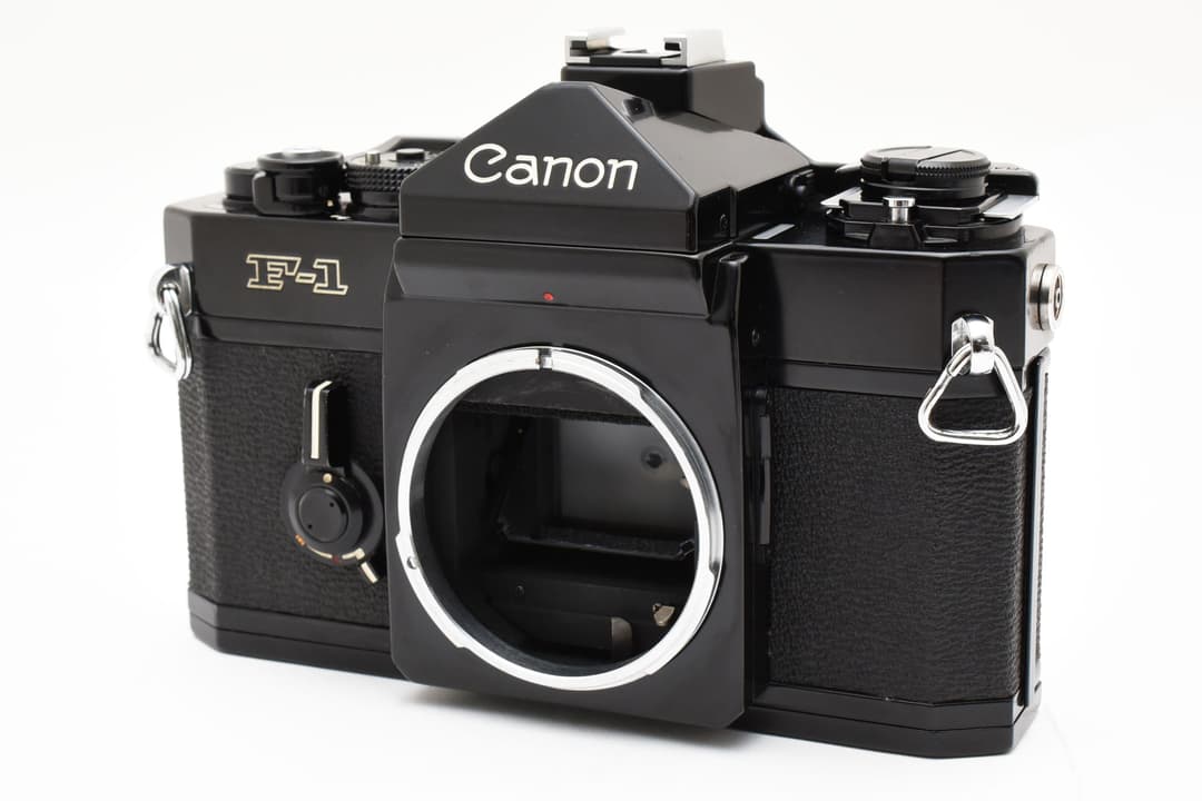 美品 Canon F-1 分解整備清掃品 キャノン #8023