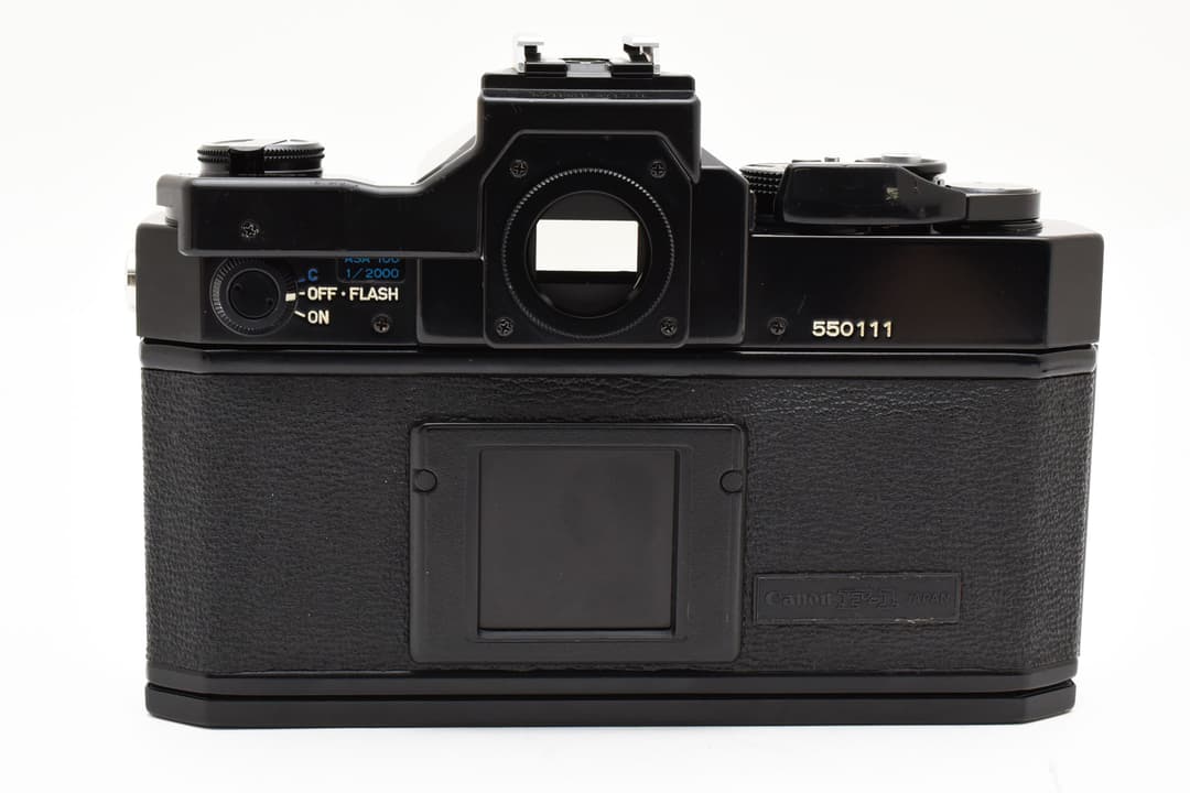 美品 Canon F-1 分解整備清掃品 キャノン #8023