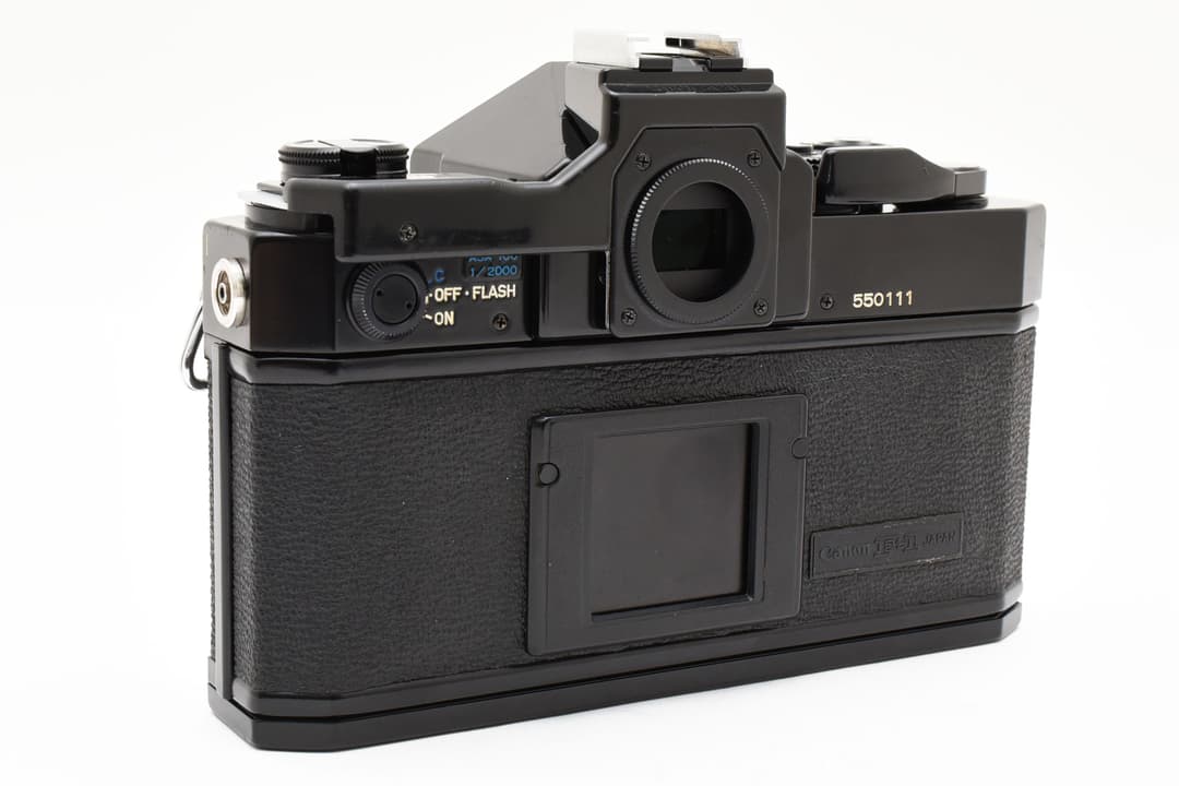 美品 Canon F-1 分解整備清掃品 キャノン #8023