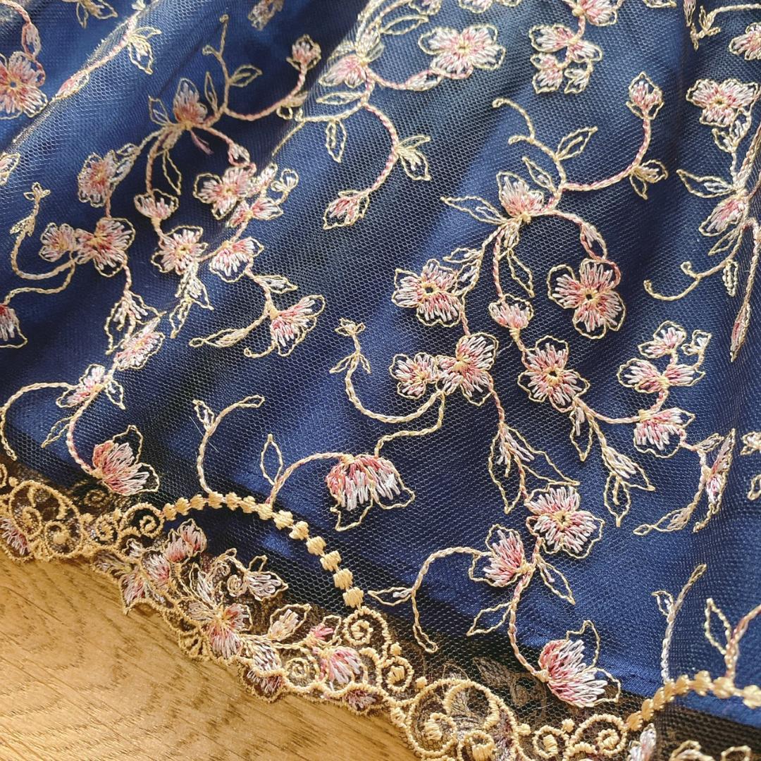 新品　トッカバンビーニ　ワンピース　ANAGALLIS ドレス　110　6472