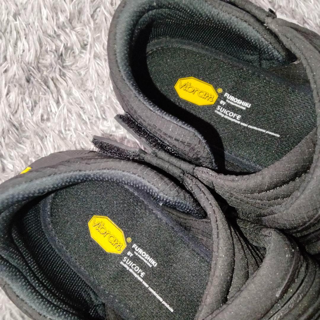 【極美品】Vibram FUROSHIKI by SUICOKE 27cm 箱付